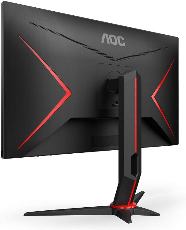 AOC MONITOR DA GAMING FLAT 27" LED HDMI 144HZ 27G2U/BK FULL HD HDMI USB NERO