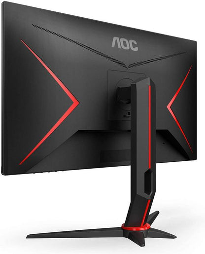 AOC MONITOR DA GAMING FLAT 27" LED HDMI 144HZ 27G2U/BK FULL HD HDMI USB NERO