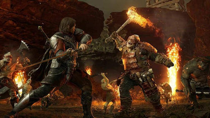 Middle Earth Shadow Of War Xbox One Ombra Della Guerra Videogioco Italiano Nuovo