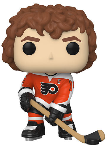Funko Pop ! Hockey Nhl Legends Philadelphia Flyers (81) Bobby Clarke Figure 9Cm