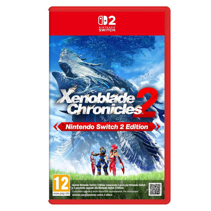 Xenoblade Chronicles 2 Nintendo Switch 2 Edition Ita Gioco Pal Nuovo NSW2