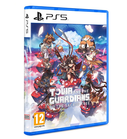 Towa And The Guardians Of The Sacred Tree PS5 Videogioco EU Multilingua Nuovo