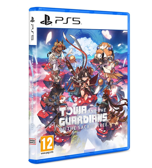 Towa And The Guardians Of The Sacred Tree PS5 Videogioco EU Multilingua Nuovo