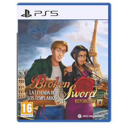 Broken Sword Shadow of the Templars: Reforged PS5 Gioco Italiano Playstation 5