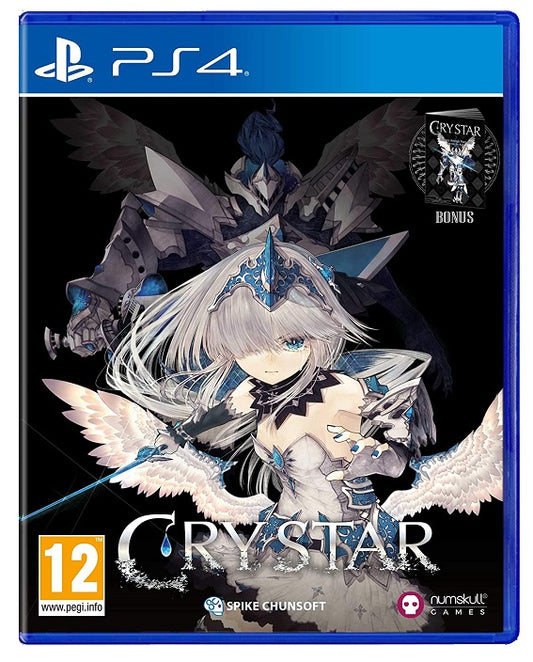 CRYSTAR PS4 VIDEOGIOCO PLAYSTATION 4 GIOCO ANIME ITALIANO NUOVO SIGILLATO
