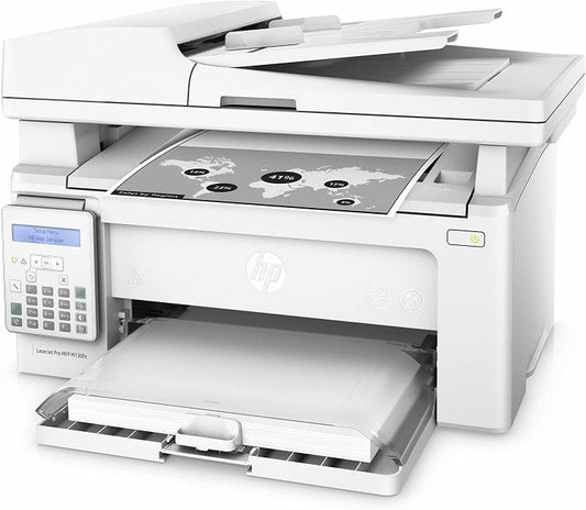 Hp Stampante Multifunzione M130Fn Laserjet Pro Monocromatica Standard Bianco