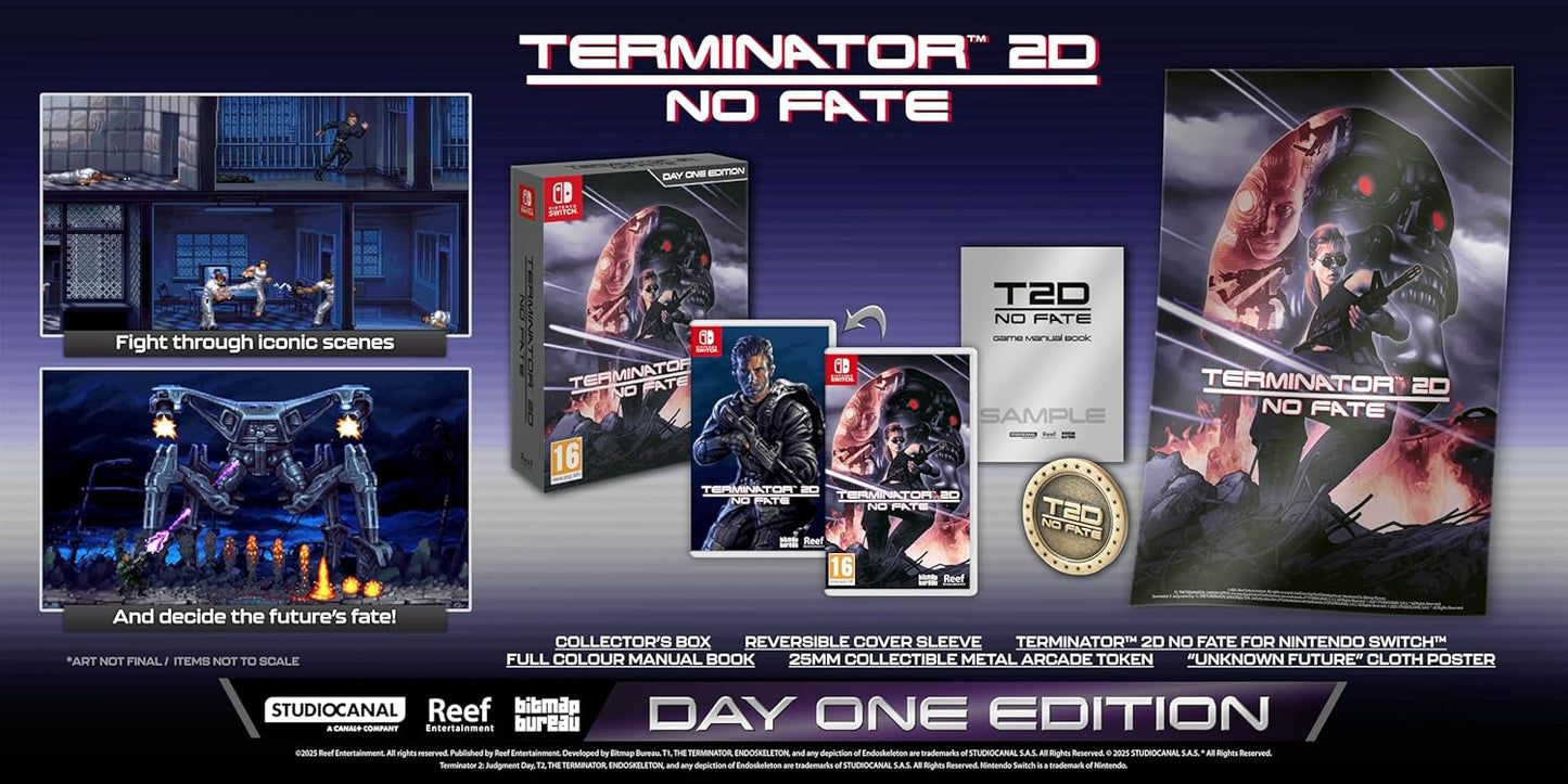 Terminator 2D: No Fate (Day One Edition) Nintendo Switch Videogioco EU Italiano
