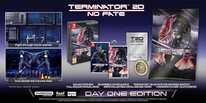Terminator 2D: No Fate (Day One Edition) Nintendo Switch Videogioco EU Italiano