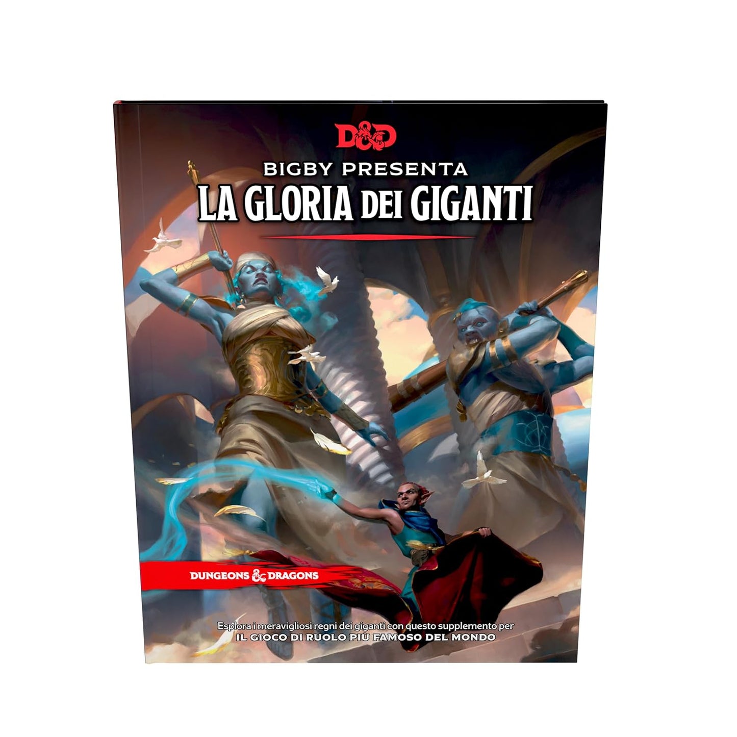 Dungeons & Dragons Bigby Presents: La Gloria Dei Giganti Libro Espansione ITA