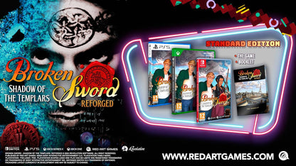 Broken Sword - Shadow of the Templars: Reforged PS5 Gioco Eu ITA Playstation 5