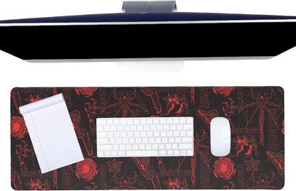 Paladone Desk Mat (Stranger Things) Tappetino Xxl Per Mouse Pad Pc Da Scrivania