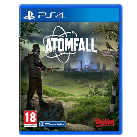 Atomfall Ps4 Gioco Italiano Playstation 4 Videogioco Nuovo Sigillato Up Ps5