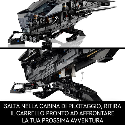 Lego - Icons 10327 Dune (Atreides Ornitottero Reale) 1369 pz 18+ Costruzioni