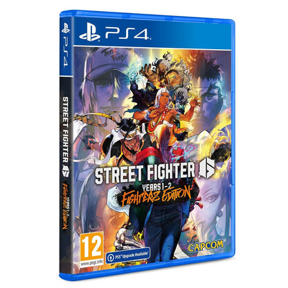 Street Fighter 6 years 1-2  Fighters Edition PS4 EU Videogioco Playstation 4