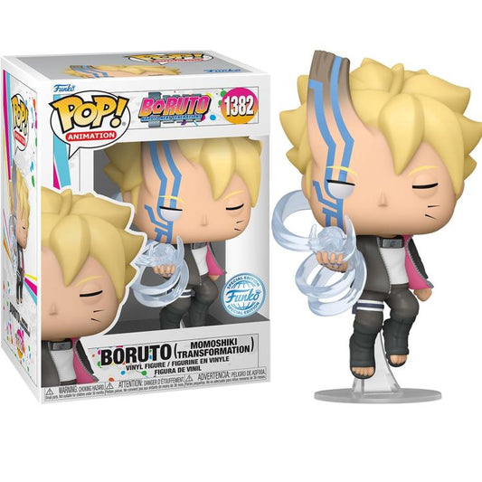 Funko Pop ! Boruto Naruto Next Generations (1382) Boruto Momoshiki Trasformation