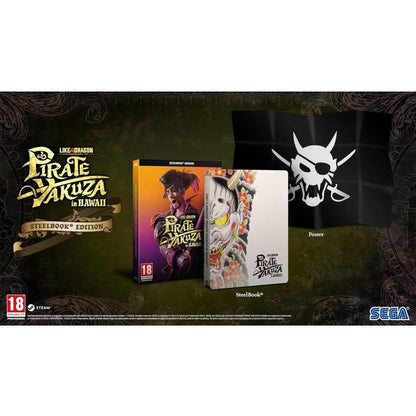 Like A Dragon Pirate Yakuza In Hawaii Steelbook Edition Gioco Pc Pal Italiano
