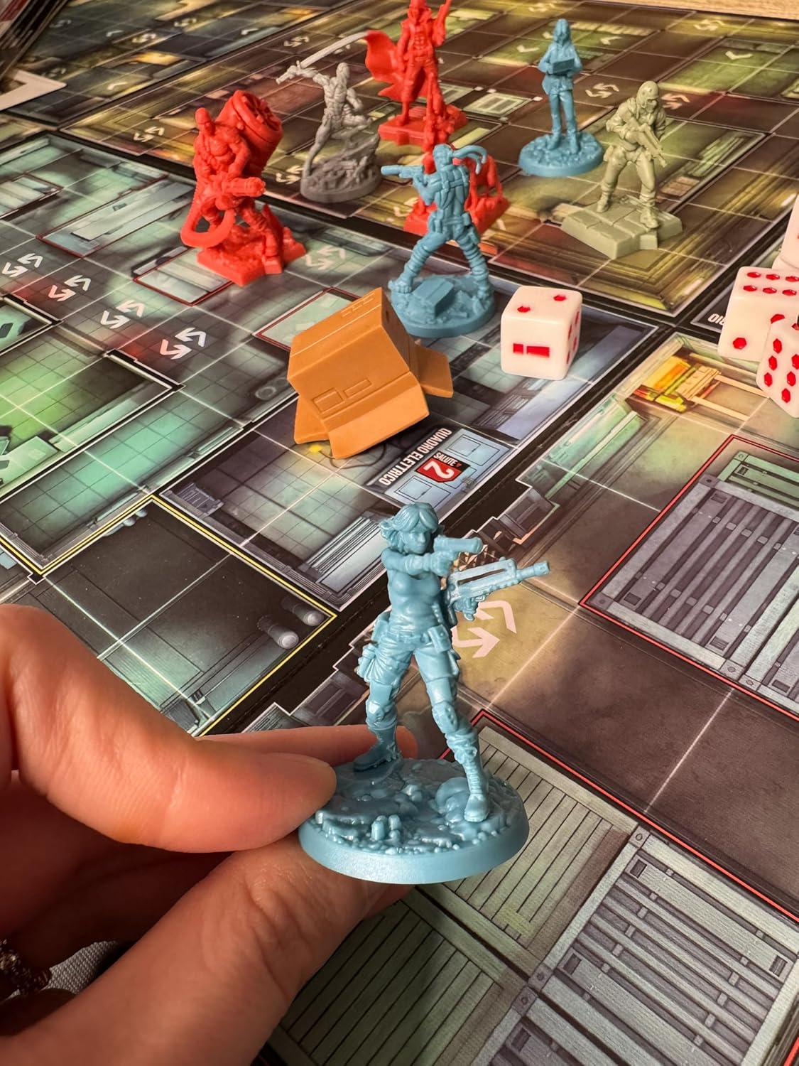Asmodee – Gioco da Tavolo Metal Gear Solid (1-4 Giocatori) MGS Game