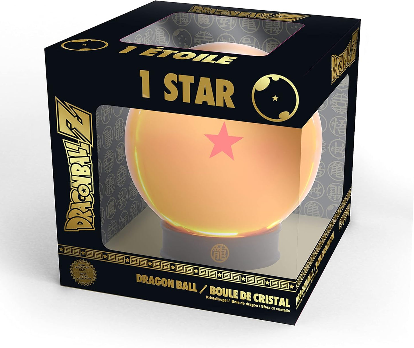 Abystyle Dragon Ball: Sfera del Drago 1 Stella Con Base - Figure 8cm Collezione Ufficiale