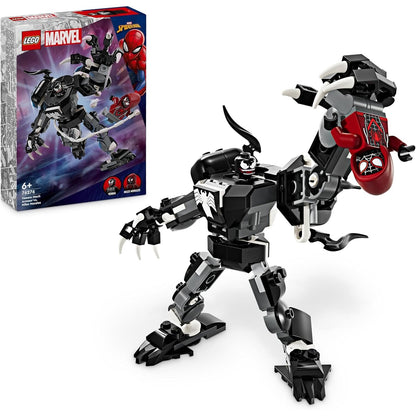 Lego Marvel Spiderman 76276 Venom Mech Armour Vs. Miles Morales 6+ 134pz