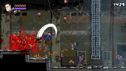 Halloween & Ash Vs Evil Dead Retro Realms Nintendo Switch Videogioco Double It