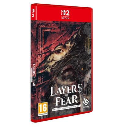 Layers Of Fear The Final Masterpiece Edition -  Nintendo Switch 2 Gioco EU NSW2 ITA