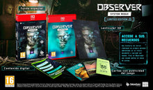 Observer System Redux Limited Edition - Nintendo Switch 2 Gioco EU NSW2 ITA