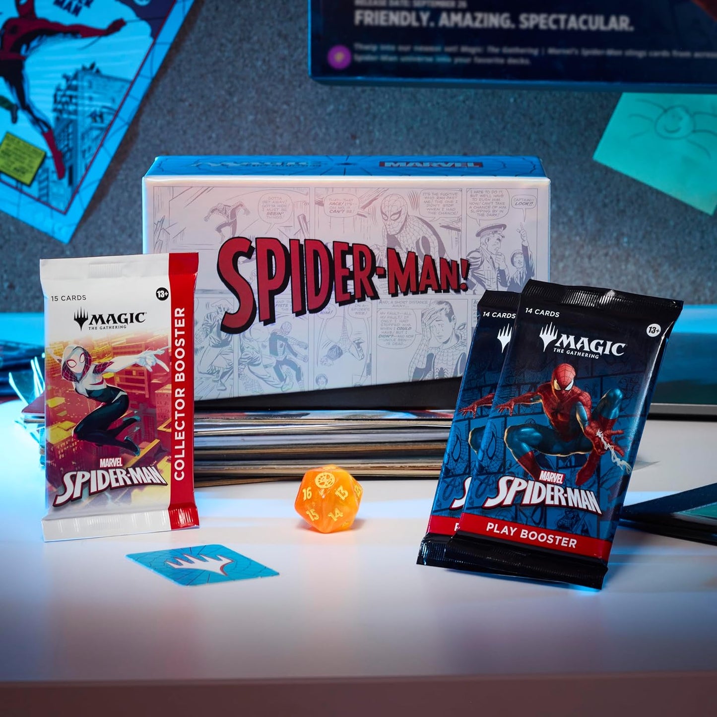 Magic: The Gathering | Marvel’s Spider-Man Bundle: Gift Edition (Versione Inglese)