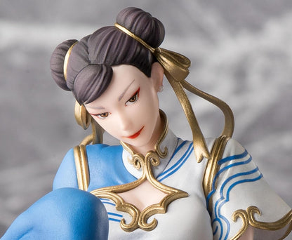 SEGA Street Fighter: Chun-Li Statua Da Collezione - Figure 15cm PVC