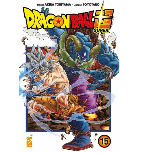 Fumetto: Dragon Ball Super (Vol. 15) Shonen Manga Di Akira Toriyama, Toyotaro