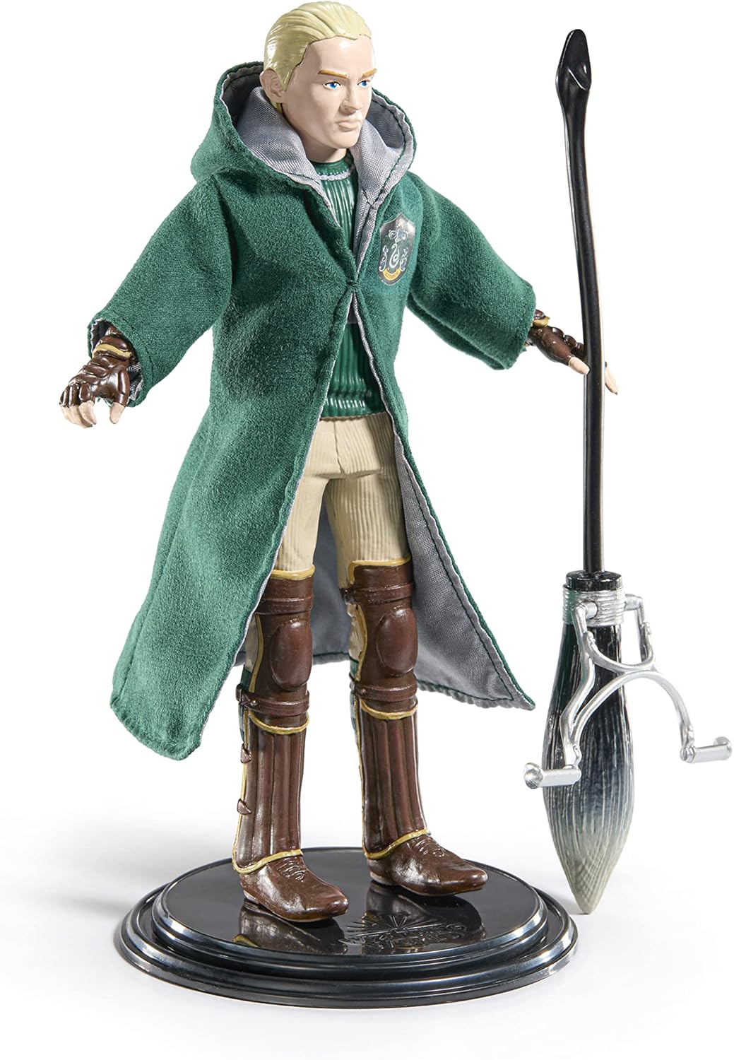 Bendyfigs - Quidditch Harry Potter (Draco Malfoy) Serie 2 Action Figure 16cm Noble Collection