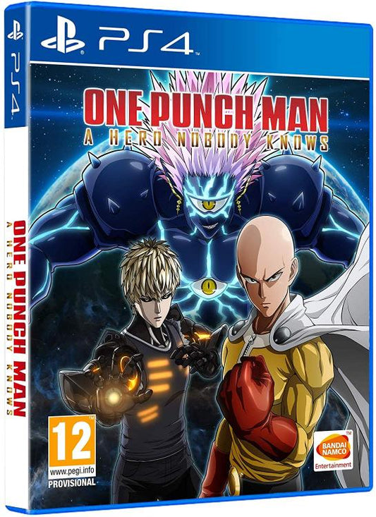 One Punch Man: A Hero Nobody Knows Ps4 Italiano Videogioco Play Station 4 Nuovo