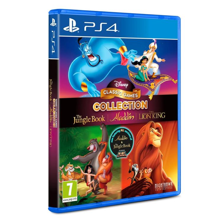 Disney Classic Collection Aladdin + Lion King Il Re Leone + Libro Della Giungla