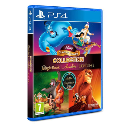 Disney Classic Collection Aladdin + Lion King Il Re Leone + Libro Della Giungla