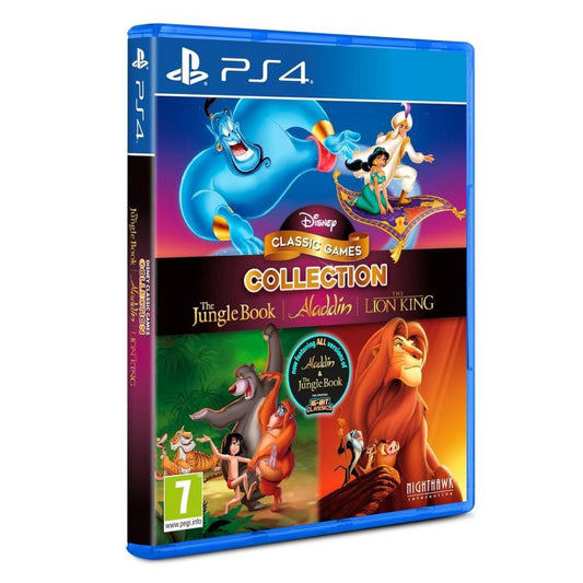Disney Classic Collection Aladdin + Lion King Il Re Leone + Libro Della Giungla