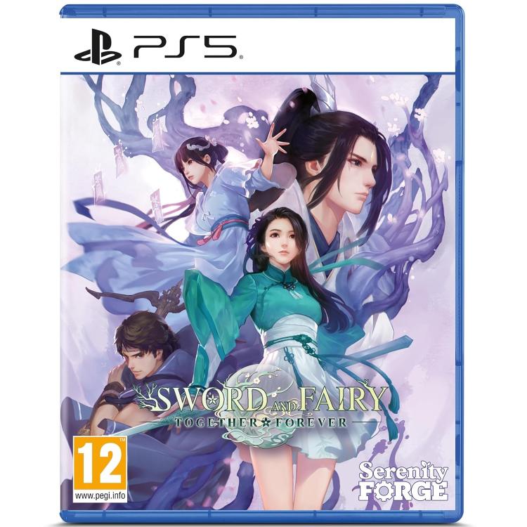 Sword And Fairy Together Forever Ps5 Gioco Eu Ita Playstation 5 Nuovo Sigillato