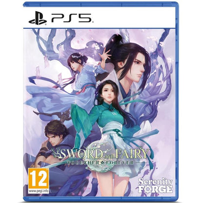 Sword And Fairy Together Forever Ps5 Gioco Eu Ita Playstation 5 Nuovo Sigillato