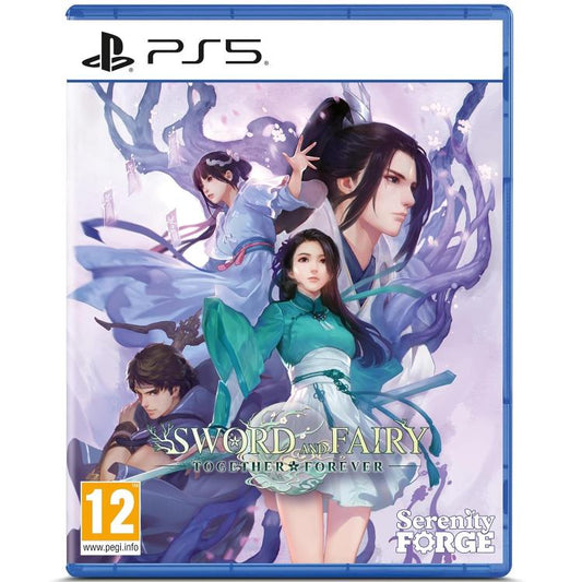 Sword And Fairy Together Forever Ps5 Gioco Eu Ita Playstation 5 Nuovo Sigillato