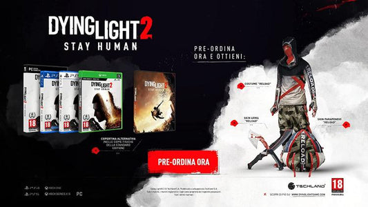 Dying Light 2 Stay Human Ps4 Videogioco Italiano Play Station 4 Upgrade Ps5 Free