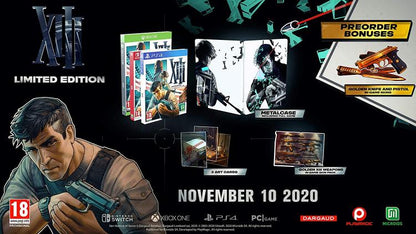 Xiii Remastered Limited Edition Ps4 Italiano Nuovo Videogioco Play Station 4
