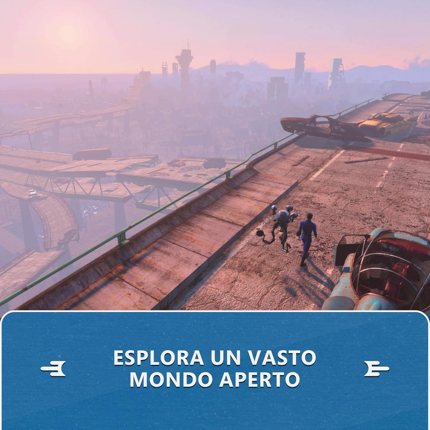 Fallout 4 Anniversary Edition Videogioco Ita Nintendo Switch 2 Nuovo