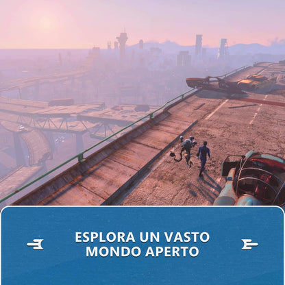 Fallout 4 Anniversary Edition Videogioco Ita Nintendo Switch 2 Nuovo