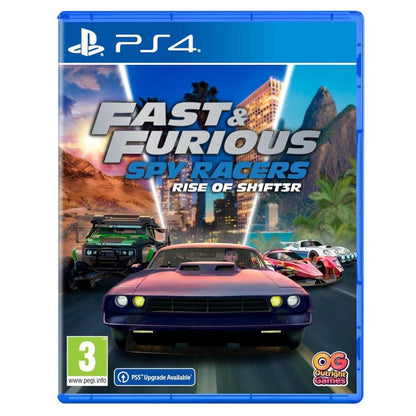 Fast & Furious Spy Racers Rise Of Sh1Ft3R Ps4 Gioco Playstation 4 Italiano Nuovo