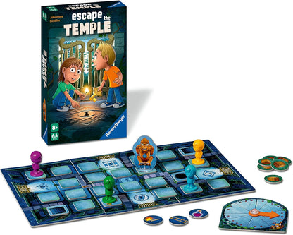Ravensburger - Escape The Temple - Gioco da Tavolo per Tutta la Famiglia 2-4 Giocatori 8+