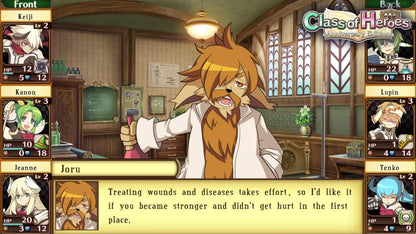 Class of Heroes 1 & 2 Complete Edition Videogioco Multilingua Nintendo Switch