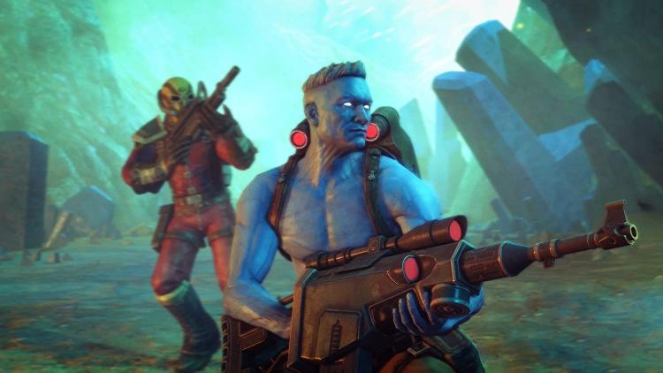 Rogue Trooper Redux Ps4 Videogioco Italiano Playstation 4 Gioco Nuovo Sigillato