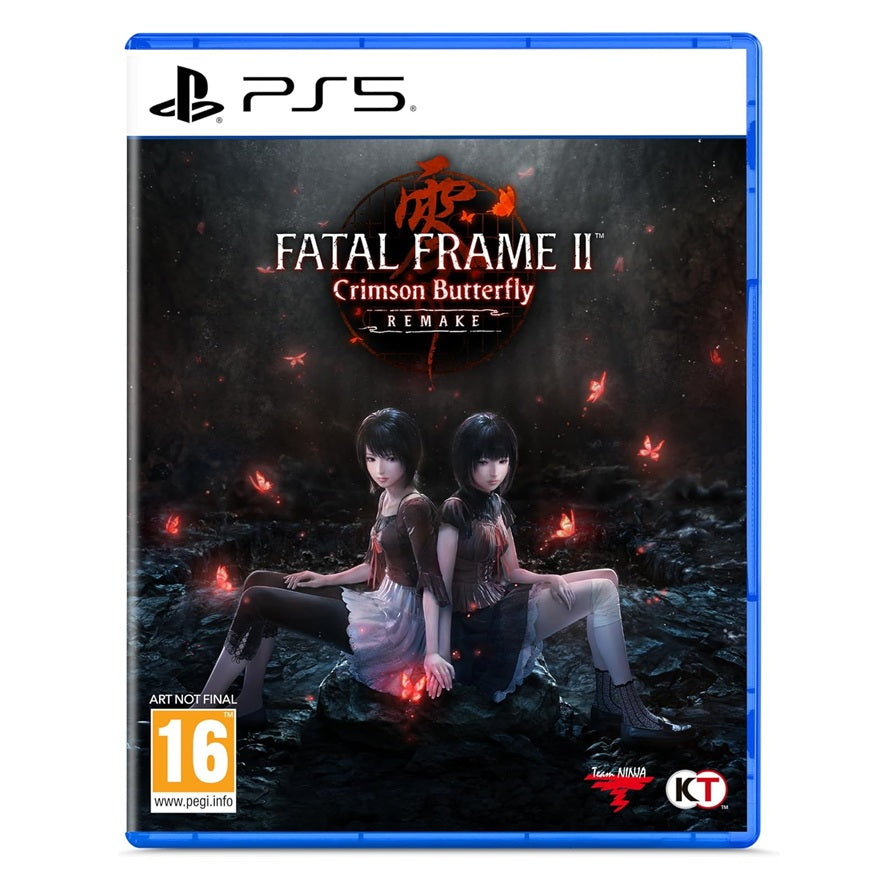 Fatal Frame II 2 Crimson Butterfly Remake PS5 Gioco Playstation 5 Italiano
