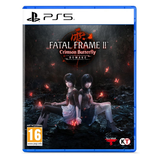Fatal Frame II 2 Crimson Butterfly Remake PS5 Gioco Playstation 5 Italiano