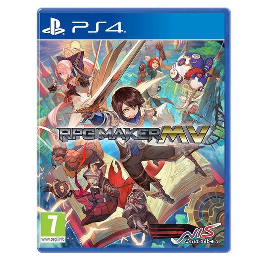 Rpg Maker Mv Ps4 Gioco Italiano Playstation 4 Videogioco Italiano Sigillato Pal