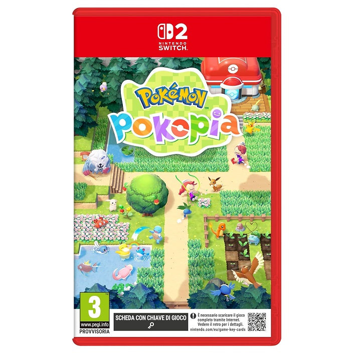 Pokemon Pokopia Nintendo Switch 2 Italiano Videogioco Nuovo Nsw2