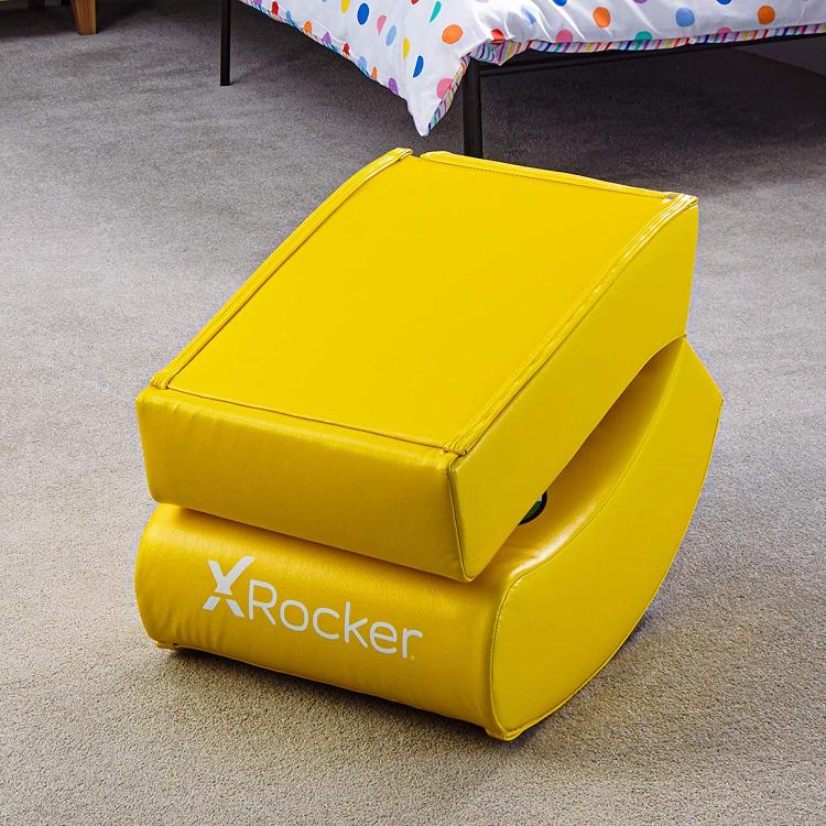 Sedia Gaming X Rocker Nintendo Pieghevole Super Mario All-Star Yoshi Chair